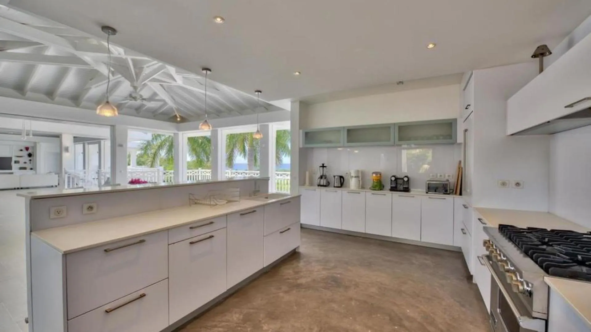 Stunning 6Br Villa Near Longue Bay Beach Baie Longue Sint Maarten